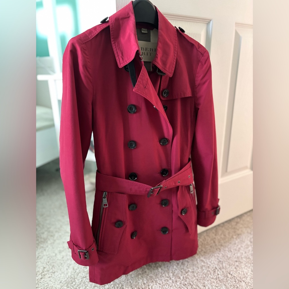 Burberry Brit Trench Coat (short)